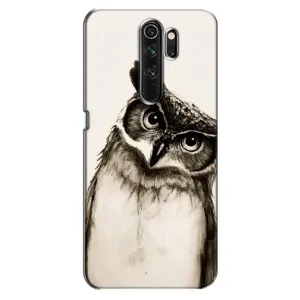 Чехол с птицами на Oppo A5 (2020) (VPrint) (Сова)