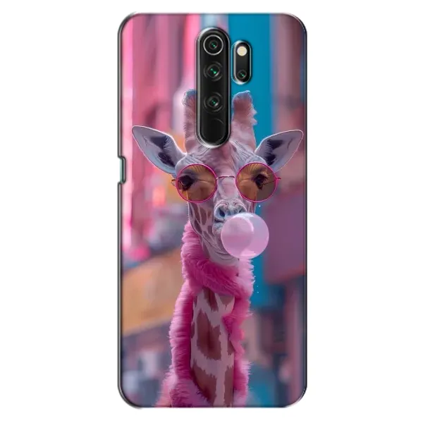 Чехол с принтом «Стильный жирав» для OPPO A5 (2020) Чехол с принтом «Стильный жирав» для OPPO A5 (2020)