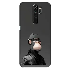 Чехлы с Обезьянами NFT для Oppo A5 (2020) (AlphaPrint) (стильная обезьяна NFT)
