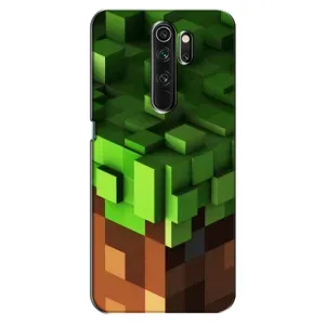 Чехол Майнкрафт на Oppo A5 (2020) (AlphaPrint) Minecraft (текстура Майнкрафт)