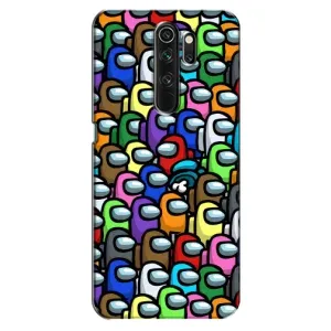 Чехол Амонг Ас для Oppo A5 (2020) (AlphaPrint)