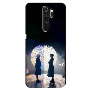 Чехлы Венсдей на Oppo A5 (2020) Уэнсдей (AlphaPrint) (Уэнздей и Инид)