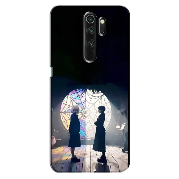 Чехол с принтом «Уэнздей и Инид» для OPPO A5 (2020) Чехол с принтом «Уэнздей и Инид» для OPPO A5 (2020)