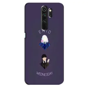 Чехлы Венсдей на Oppo A5 (2020) Уэнсдей (AlphaPrint) (Уэнздей и подруга)