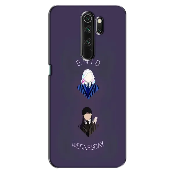 Чехол с принтом «Уэнздей и подруга» для OPPO A5 (2020) Чехол с принтом «Уэнздей и подруга» для OPPO A5 (2020)