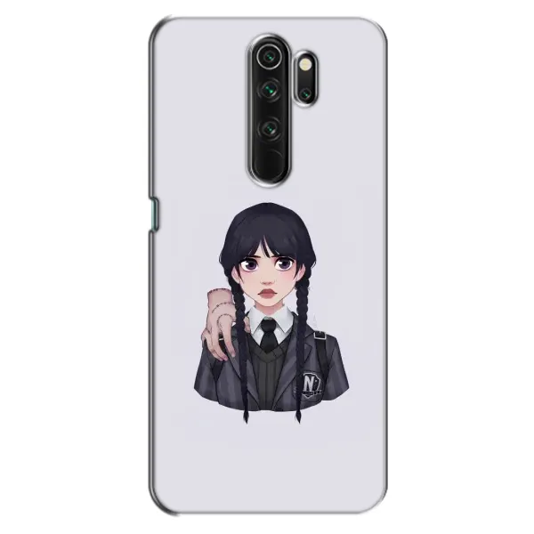 Чехол с принтом «Уэнздей и Вещь» для OPPO A5 (2020) Чехол с принтом «Уэнздей и Вещь» для OPPO A5 (2020)