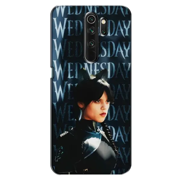 Чехол с принтом «Уэнздей кошка» для OPPO A5 (2020) Чехол с принтом «Уэнздей кошка» для OPPO A5 (2020)
