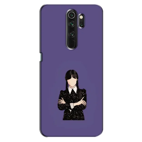 Чехол с принтом «Уэнздей в черном» для OPPO A5 (2020) Чехол с принтом «Уэнздей в черном» для OPPO A5 (2020)