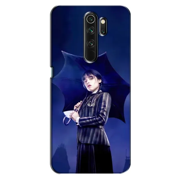 Чехол с принтом «Уэнздей с зонтом» для OPPO A5 (2020) Чехол с принтом «Уэнздей с зонтом» для OPPO A5 (2020)