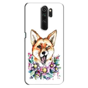 Чохли з картинкою Лисичка для Oppo A5 (2020) (VPrint) (Весела лисичка)