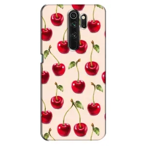 Чехлы с Фруктами для Oppo A5 (2020) (VPrint) (Вишня)