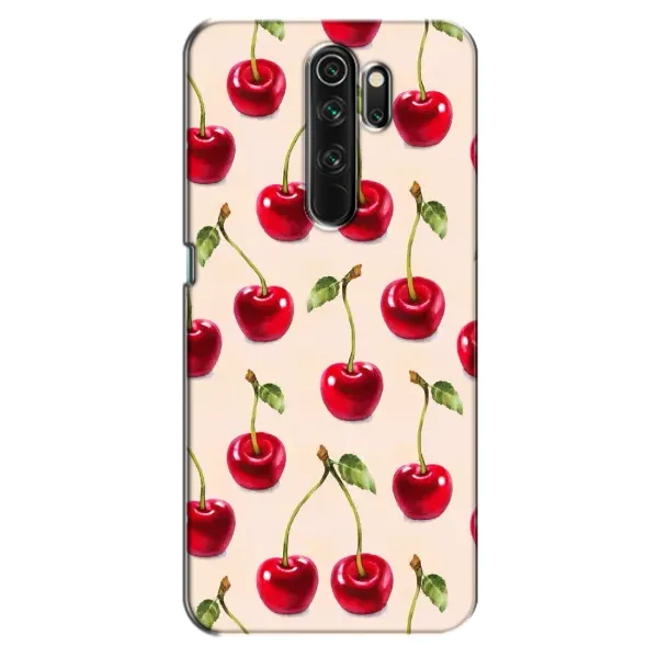 Чохол з принтом «Черешня» для OPPO A5 (2020)