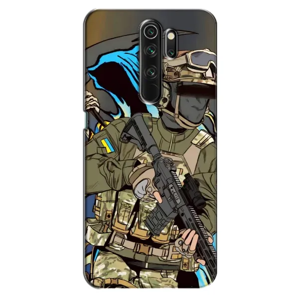 Чохол з принтом «Воїн ЗСУ» для OPPO A5 (2020) Чохол з принтом «Воїн ЗСУ» для OPPO A5 (2020)
