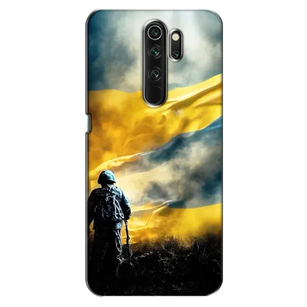 Чехол с принтом «Война» для OPPO A5 (2020)
