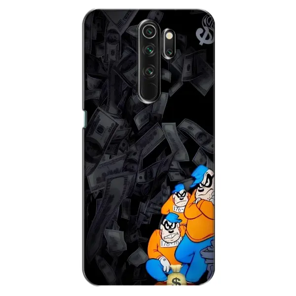 Чехол с принтом «Воры» для OPPO A5 (2020)