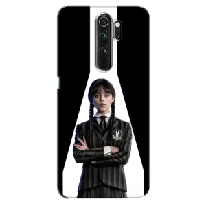 Чехлы Венсдей на Oppo A5 (2020) Уэнсдей (AlphaPrint) (W-Wednesday)