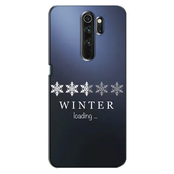 Чехол с принтом «Winter loading» для OPPO A5 (2020) Чехол с принтом «Winter loading» для OPPO A5 (2020)