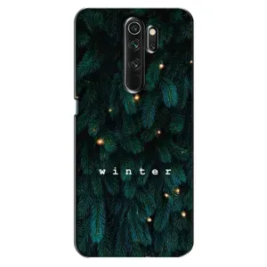 Новогодние, Праздничные Чехлы для Oppo A5 (2020) - 2024 год (Winter)