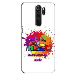 Чехол Амонг Ас для Oppo A5 (2020) (AlphaPrint) (Яркий АмонгАс)
