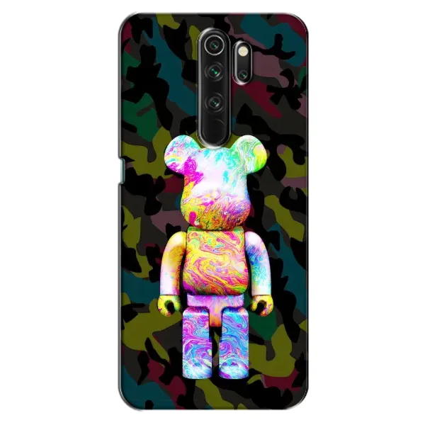 Чехол с принтом «Яркий Bearbrick» для OPPO A5 (2020)