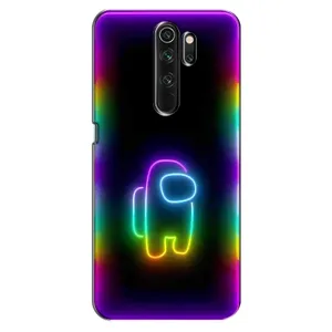 Чехол Амонг Ас для Oppo A5 (2020) (AlphaPrint) (Яркий скин)