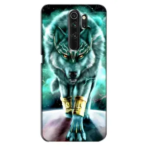 Защитные чехлы для Оппо А5 (2020) (AlphaPrint) (ХИТ продаж) ВОЛК