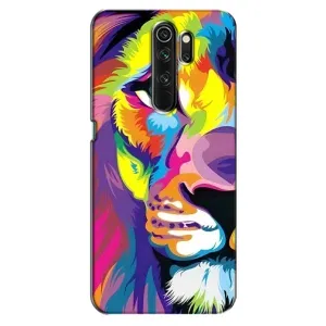 Чохол з картинкою ЛЕВ для Oppo A5 (2020) (VPrint) (Яскравий Лев)