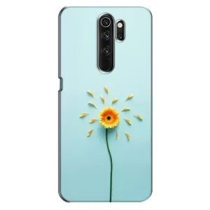 Чехлы с Цветами для Oppo A5 (2020) (VPrint) (Желтый цветок)