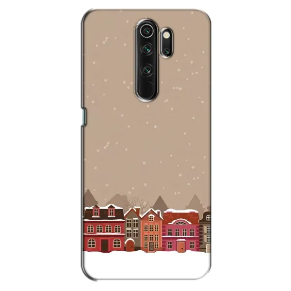 Чехол с принтом «Зимний город» для OPPO A5 (2020) Чехол с принтом «Зимний город» для OPPO A5 (2020)