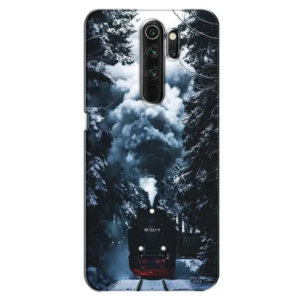 Чехол с принтом «Зимний поезд» для OPPO A5 (2020) Чехол с принтом «Зимний поезд» для OPPO A5 (2020)