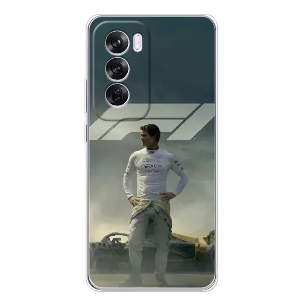 Чохол з принтом «Формула 1» для OPPO A5 5G