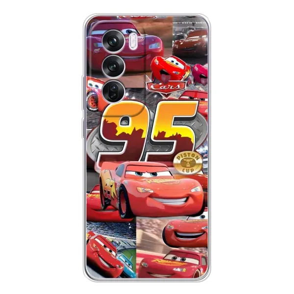 Чохол з принтом «Колаж Блискавка Маквін» для OPPO A5 5G Чохол з принтом «Колаж Блискавка Маквін» для OPPO A5 5G