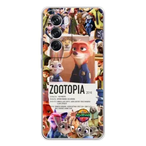 Чохол з принтом «Постер Зоотрополіс» для OPPO A5 5G