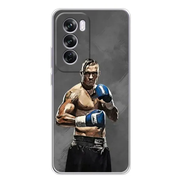 Чохол з принтом «Олександр Усик» для OPPO A5 5G Чохол з принтом «Олександр Усик» для OPPO A5 5G