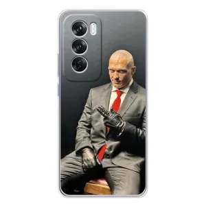 Чохол з принтом «Усик Hitman» для OPPO A5 5G