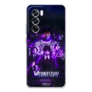Чехол с дизайном Венздей 2 на OPPO A5 5G