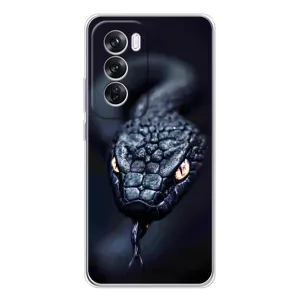 Чохол з картинкою 'Хижаки' для OPPO A5 5G (Чорна змія)
