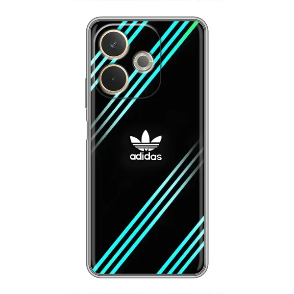 Чехол с принтом «Адидас с полосами» для OPPO A5 Pro