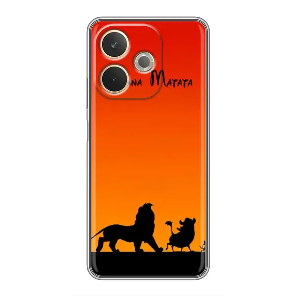 Чохол з принтом «Акуна Матата закат» для OPPO A5 Pro