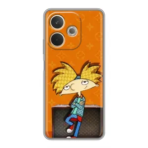 Брендновые Чехлы для OPPO A5 Pro - (PREMIUMPrint) (Арнольд)