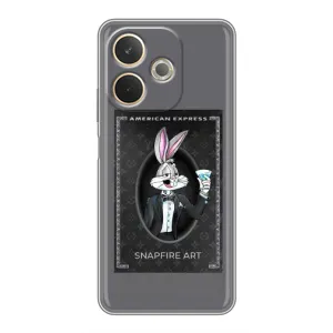 Брендновые Чехлы для OPPO A5 Pro - (PREMIUMPrint) (Бакс Бани LV)