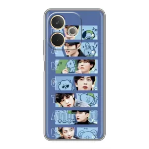 Чехлы BTS для OPPO A5 Pro (AlphaPrint) (Bangtan)