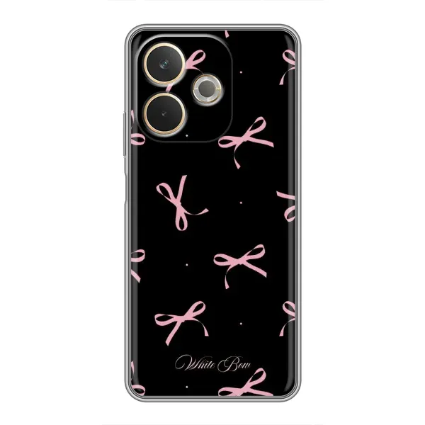 Чохол з принтом «Банти на чорному» для OPPO A5 Pro Чохол з принтом «Банти на чорному» для OPPO A5 Pro