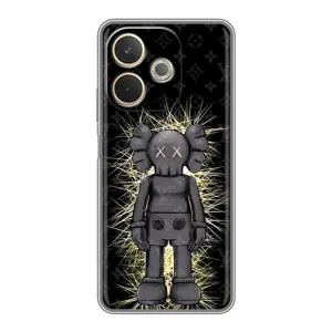 Чохли для OPPO A5 Pro - Bearbrick Louis Vuitton (PREMIUMPrint) (Bearbrick LV)