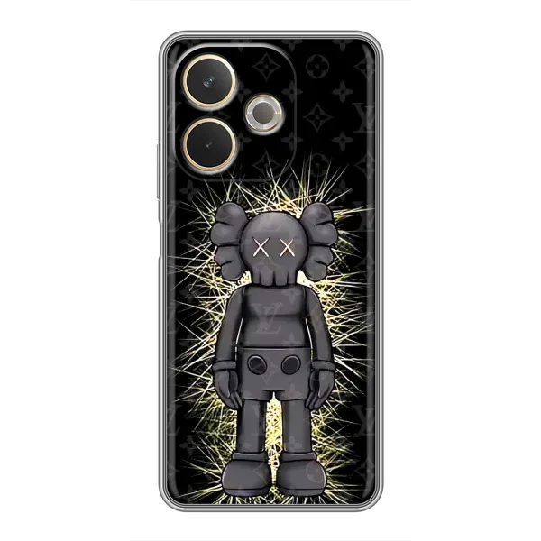 Чехол с принтом «Bearbrick LV» для OPPO A5 Pro