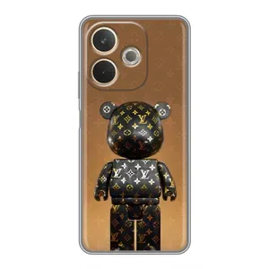 Чохли для OPPO A5 Pro - Bearbrick Louis Vuitton (PREMIUMPrint) (Bearbrick)