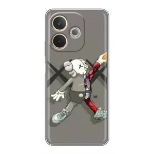 Чохли для OPPO A5 Pro - Bearbrick Louis Vuitton (PREMIUMPrint) (Беарбрік Джордан)