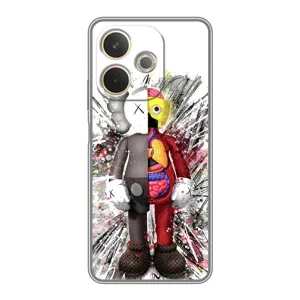 Чохли для OPPO A5 Pro - Bearbrick Louis Vuitton (PREMIUMPrint) (Беарбрік)