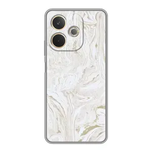 Мраморний чехол на OPPO A5 Pro (VPrint) (Білий мрамор)