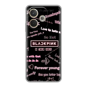 Чехол с музыкальной группой для OPPO A5 Pro (BLACKPINK)